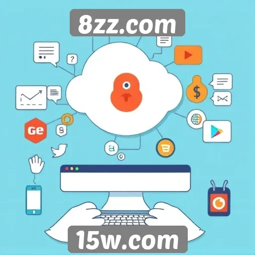 Visão geral dos recursos interativos do 8zz.com